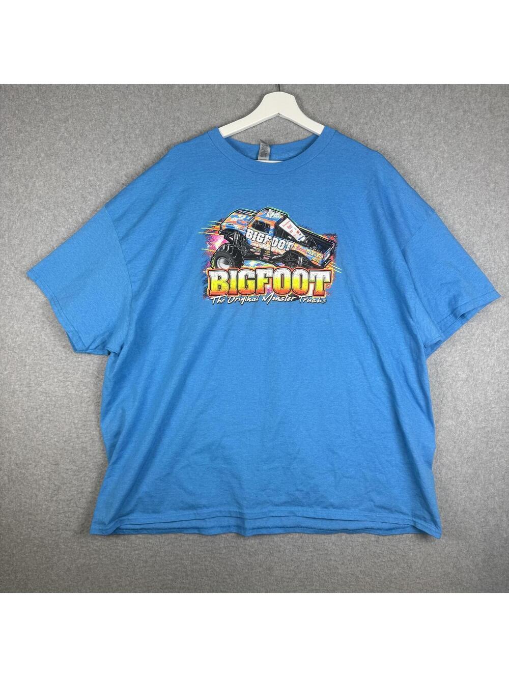 Bigfoot Monster Trucks Firestone Gildan Black Short Sleeve T Shirt 3XL Racing